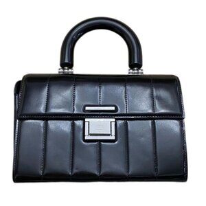 Ami Paris Déjà-Vu Large Bag Quilted bag in palmellato leather
